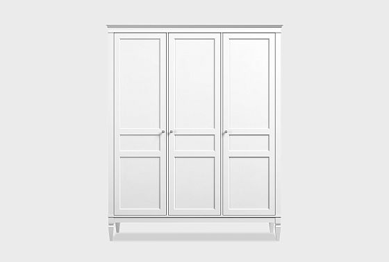 Шкаф для одежды 3-х дверный "Ольса-С" 30 массив сосны 6