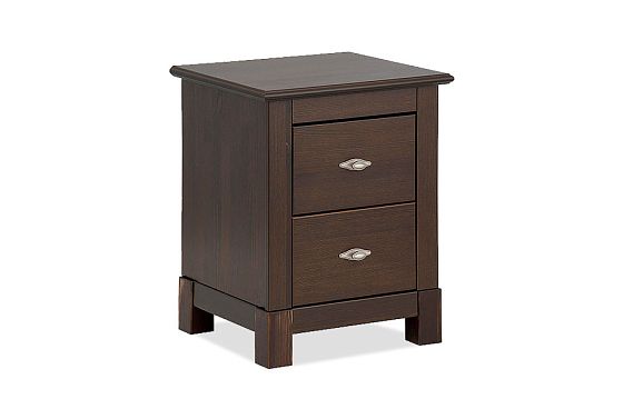 Тумба прикроватная "Рауна" 02 массив сосны 5