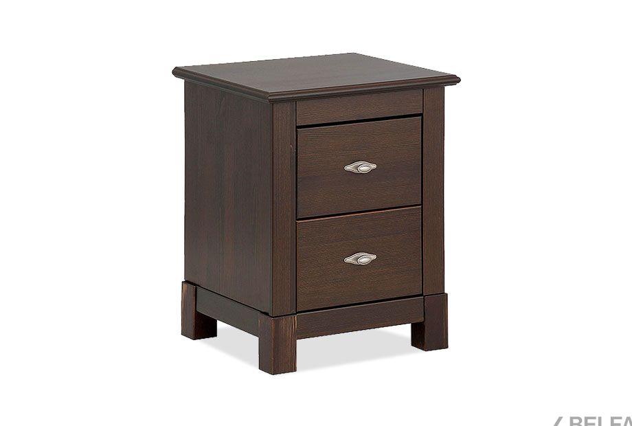 Тумба прикроватная "Рауна" 02 массив сосны 1