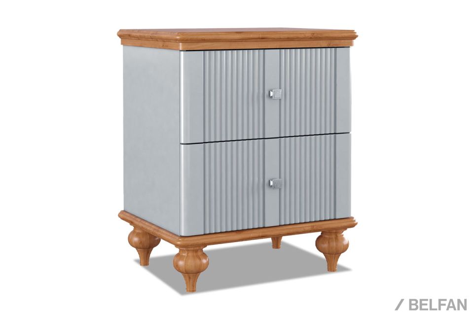 Тумба прикроватная "Рандеву" 02 массив сосны 1