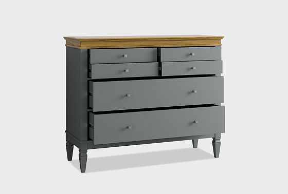 Комод "Ольса-С" 042 массив сосны 8