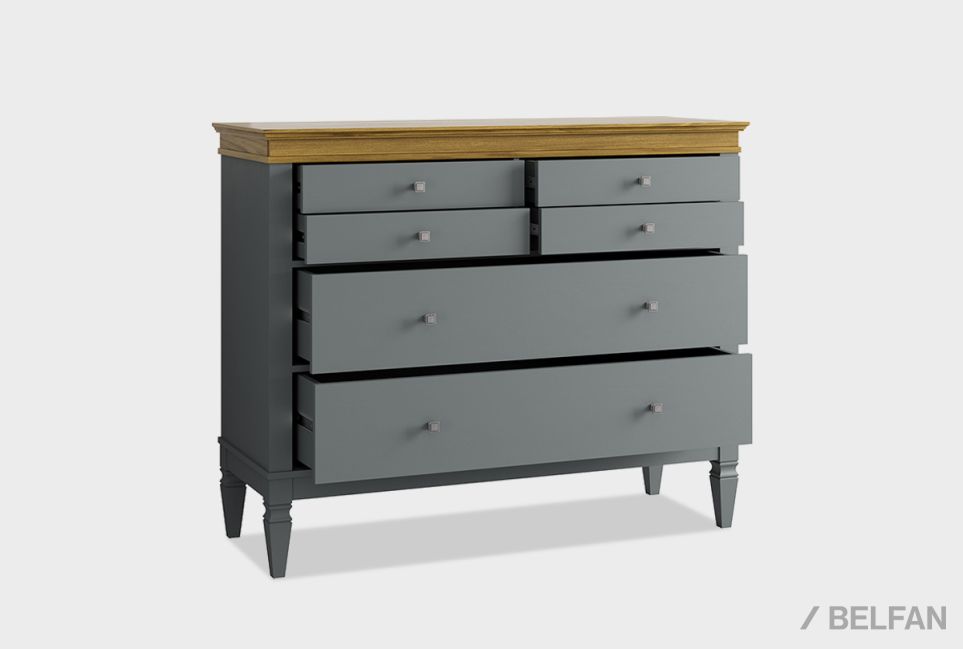 Комод "Ольса-С" 042 массив сосны 4