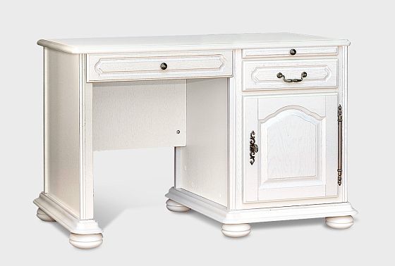 Стол письменный "Давиль" 1420 массив и шпон дуба 3