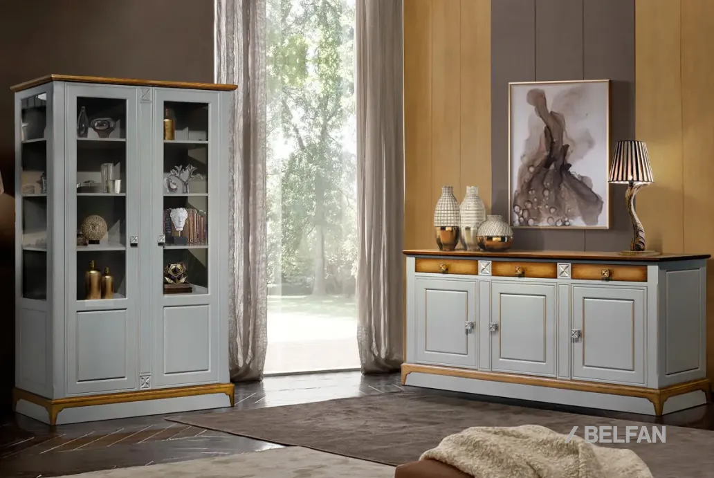 Гостиная «Бриансон» #4 муссон+дуб