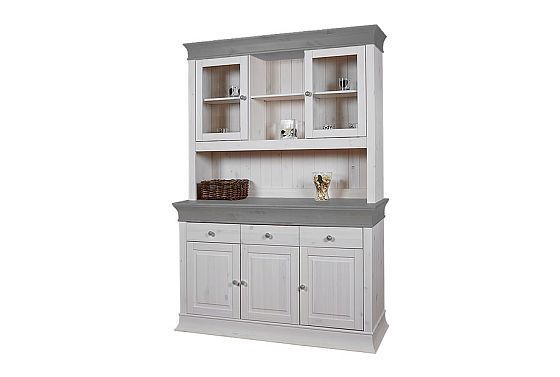 Буфет "Бостон" массив сосны 2