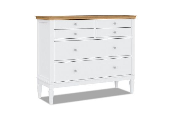 Комод "Ольса" 042 массив сосны 7