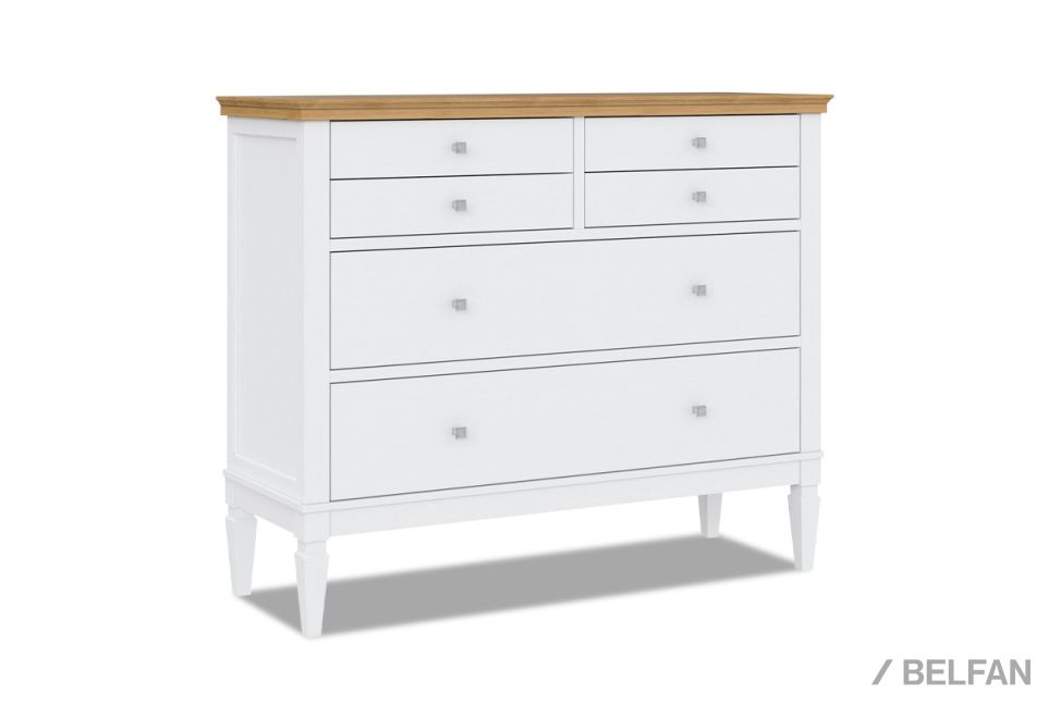 Комод "Ольса" 042 массив сосны 1