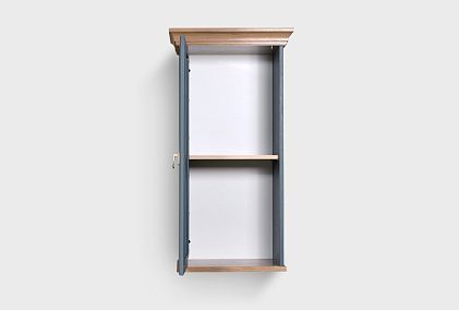 Шкаф настенный "Стюарт" (левый)