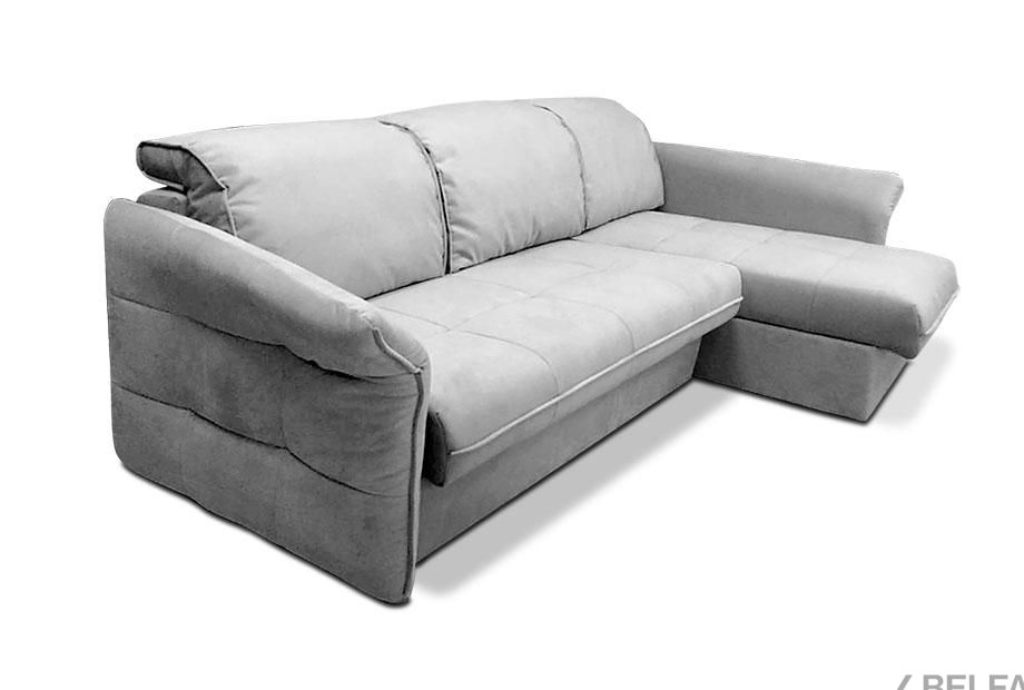 "Толедо" диван с оттоманкой 1