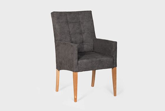 Стул "Берген" М с подлокотниками массив берёзы 6