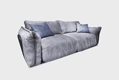 "Ферре" диван 3-х местный; нераскл.; 32; Helena 20+Helena 21+Alfa 2303-09 (гр. 2/МТХ+БК)