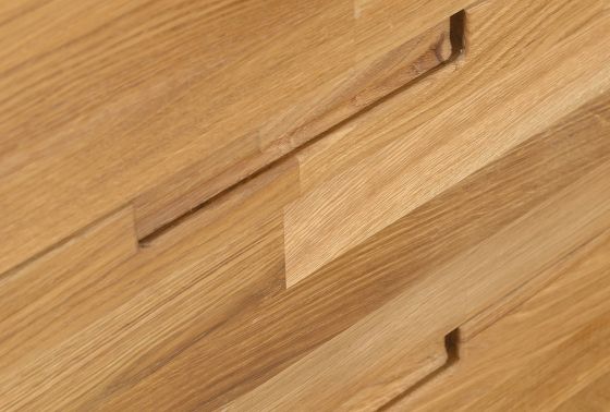 (Ирвинг) Стильные минималистичные ручки в виде ниш в мебели Ирвинг