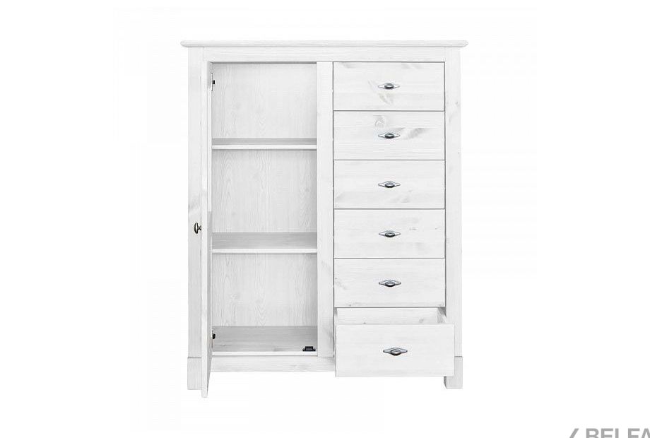 Комод "Рауна" 16 массив сосны 2