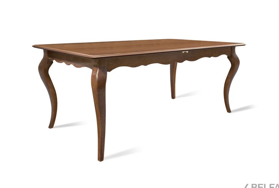 Стол обеденный "Тэфи" массив и шпон дуба 1