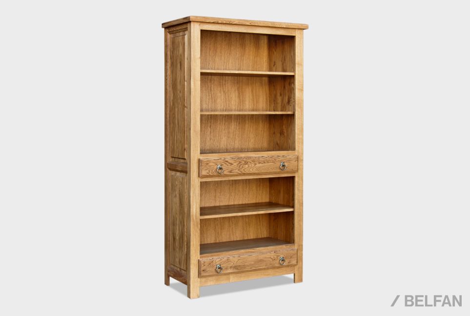 Стеллаж "Горд" массив дуба 1