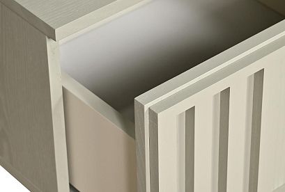 Тумба прикроватная "Чикаго" (левая); *ВМФ-1765-01; агат