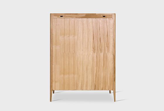 Тумба высокая "Бергамо" массив дуба 11