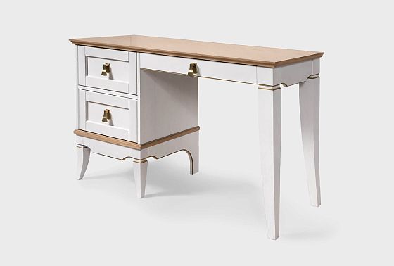 Стол письменный "Стюарт" (тумба слева) массив и шпон дуба 9