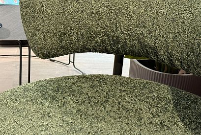 "Одри" кресло; нераскл.; 12; черный; Charisma 05 (гр. 5/НФ)