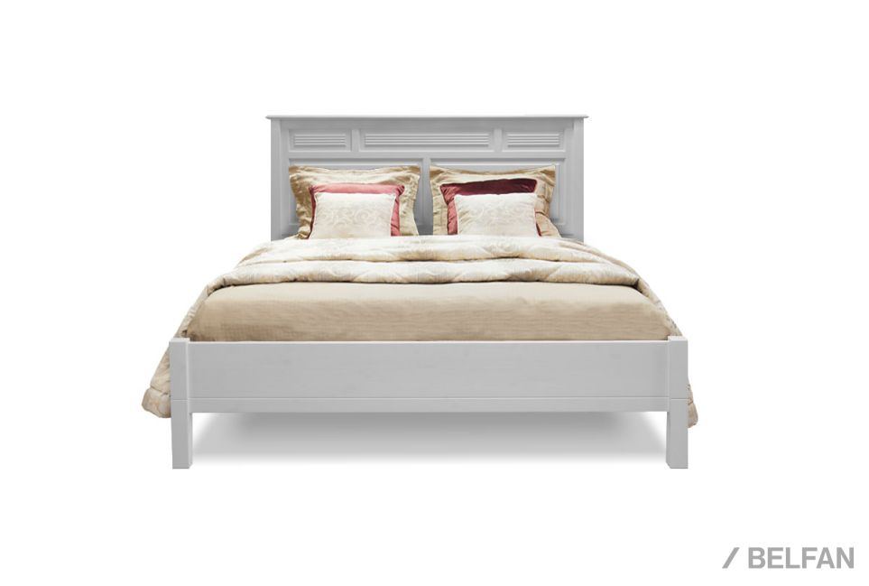 Кровать "Рауна" 180Б массив сосны 1