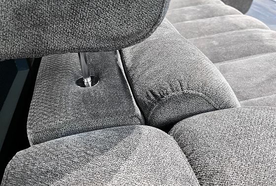 "Дженеси" диван с оттоманкой  4