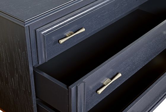 Комод "Сакраменто" массив и шпон дуба, МДФ 8