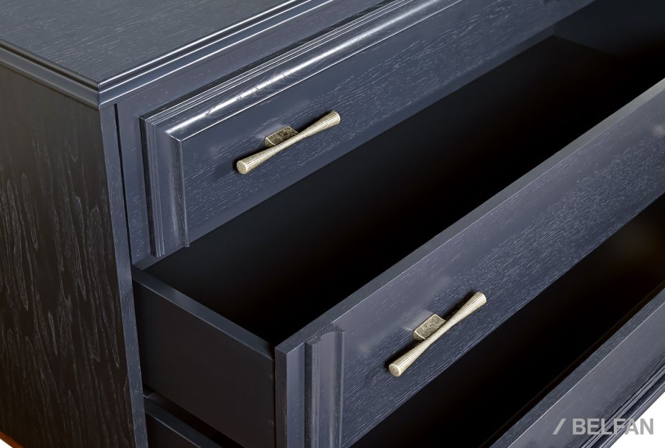 Комод "Сакраменто" массив и шпон дуба, МДФ 5