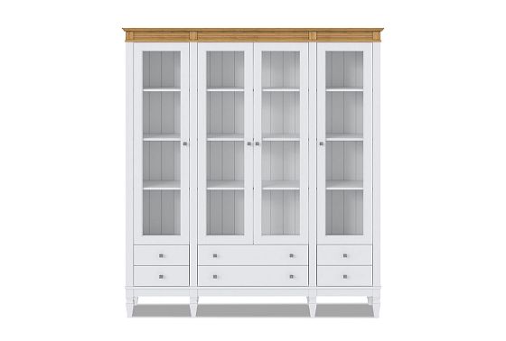 Стеллаж "Ольса" 404/006 массив сосны 7