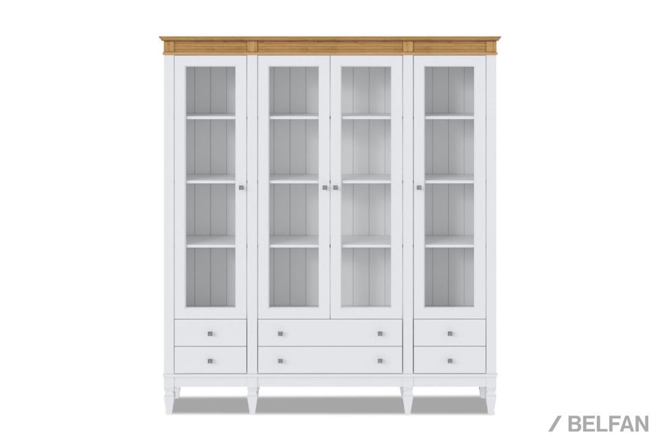 Стеллаж "Ольса" 404/006 массив сосны 2