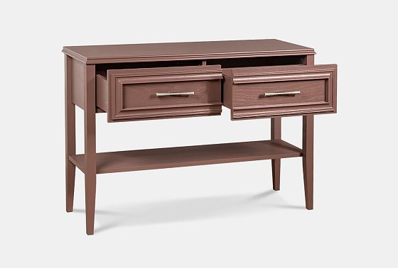 Стол-консоль "Сакраменто" массив и шпон дуба, МДФ 4