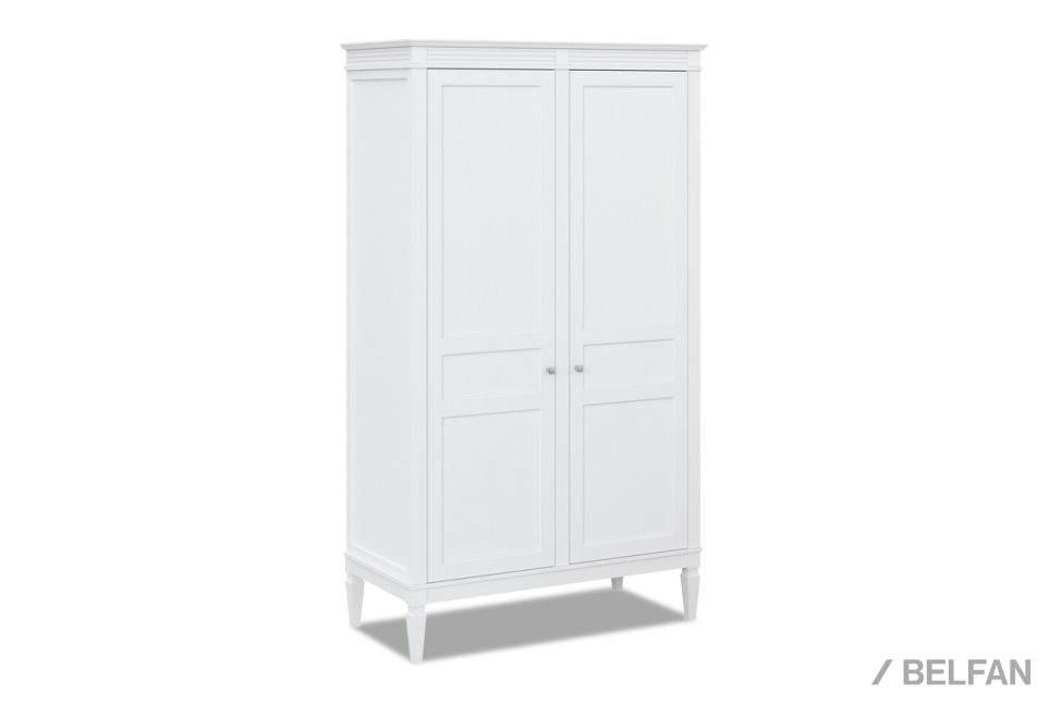 Шкаф для одежды 2-х дверный "Ольса" 02 массив сосны 1