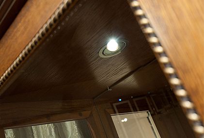 Шкаф с витриной "Алези 8" (правый)