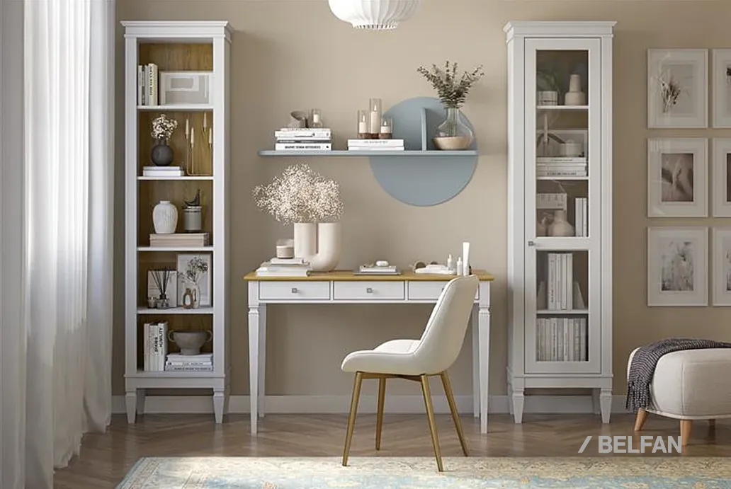 Кабинет «Ольса С» #1 белый лак