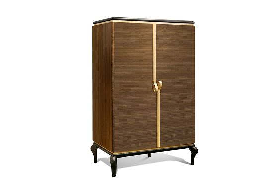 Шкаф комбинированный "Мадлен" массив и шпон дуба 2