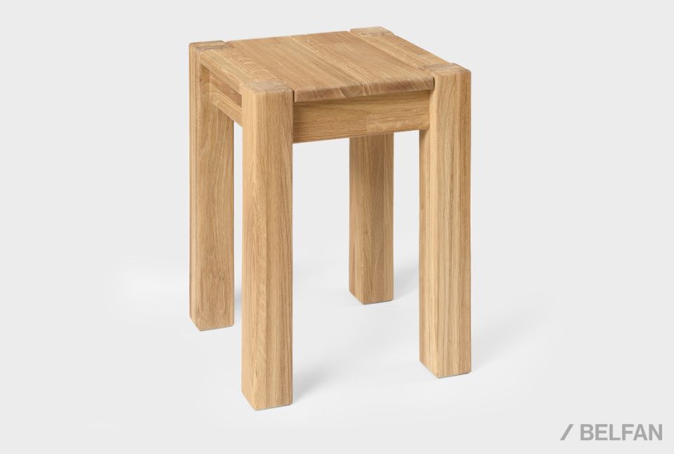 Табурет "Берген" П-01 массив дуба 1