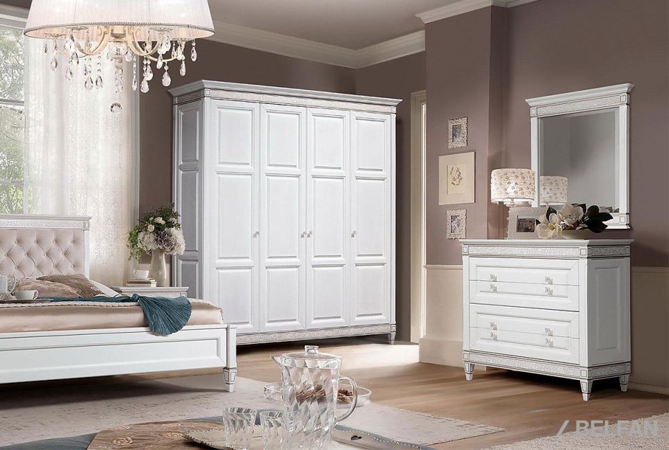 Комод "Сиена" массив и шпон дуба, МДФ 3