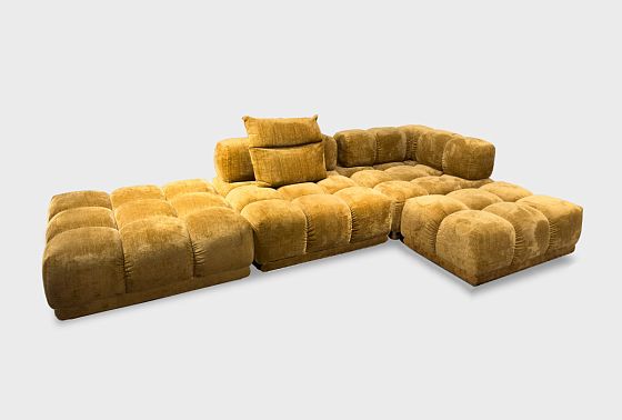 "Киото" диван с оттоманкой  8