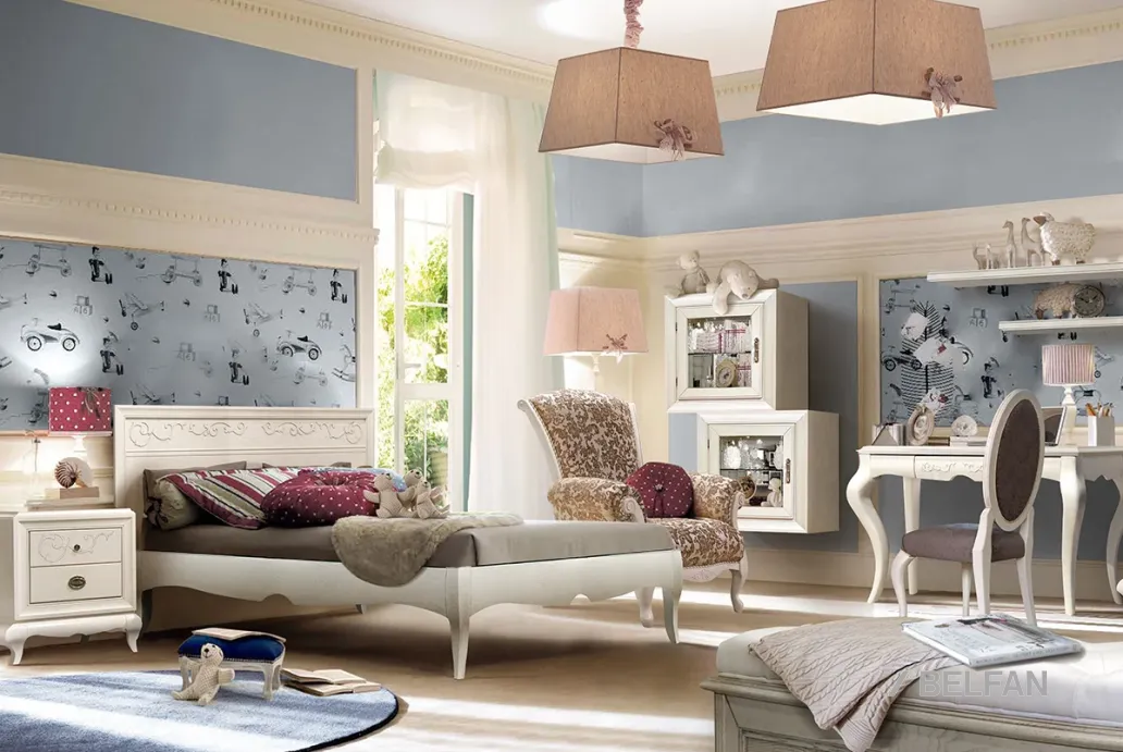 ГРАЦИЯ кресло #4 белая эмаль с тёмной патиной