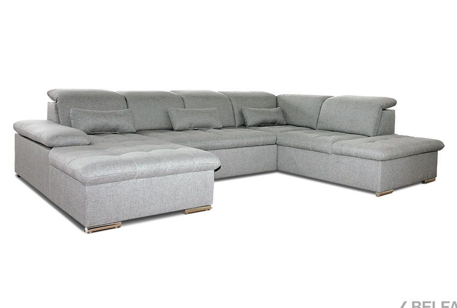 "Престон" диван П-образный 1