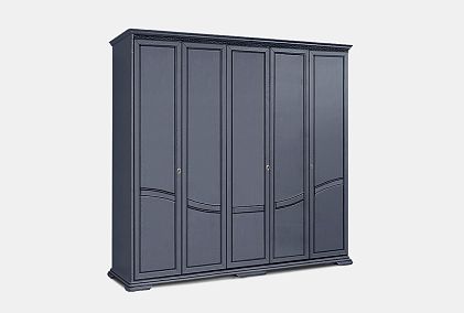 Шкаф для одежды 5-ти дв. "Лика" (без зеркала)