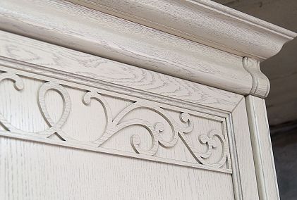 Шкаф для одежды "Тэфи" 2-х дв. с зеркалом