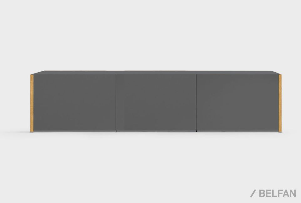 Дополнительная секция для шкафа 3-х дв. "Уоллстрит" массив дуба, МДФ 1