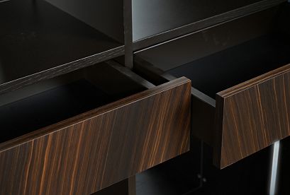 Витрина 2-х дверная "Монреаль"; *А-018.211; к-мехенди, вст-абачи