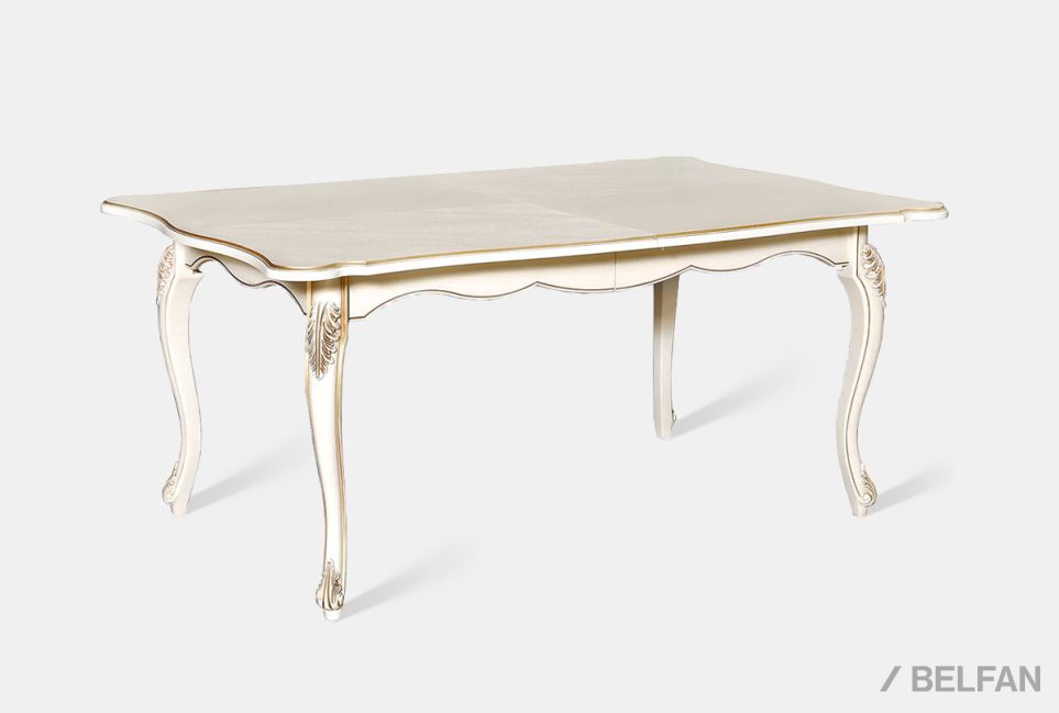 Стол обеденный "Алези 14Р" массив и шпон дуба 1