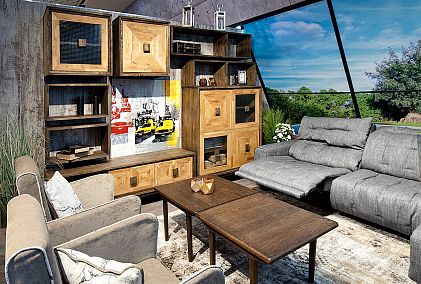 Тумба под ТВ "Куб Дизайн" 3