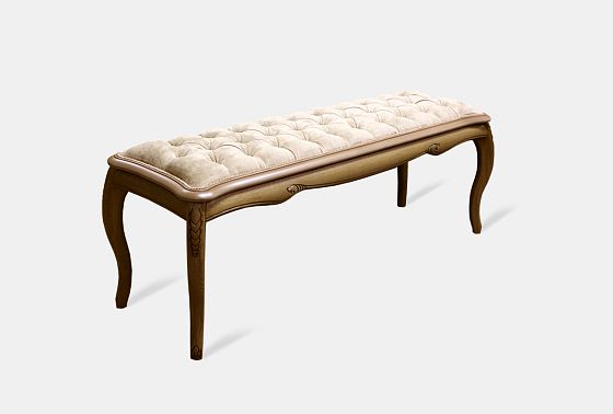 Банкетка "Флерон" (большая) массив дуба 2