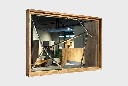 Зеркало "Cube Design"
