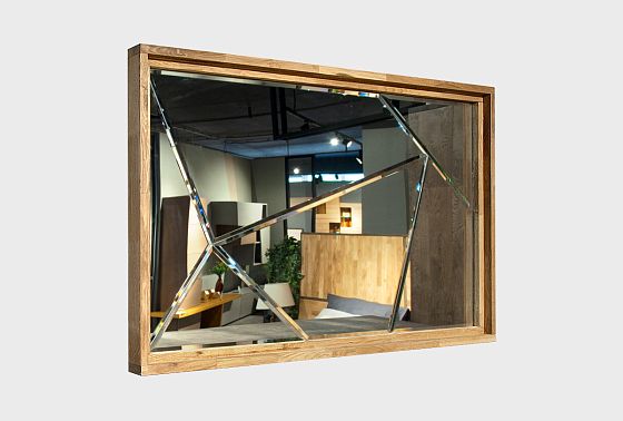 Зеркало "Cube Design" массив дуба 2