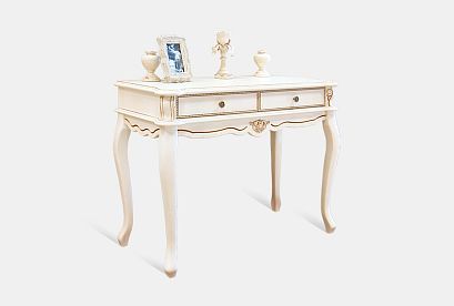 Стол туалетный "Алези" ; *П 1.350.1.19; слоновая кость с золочением