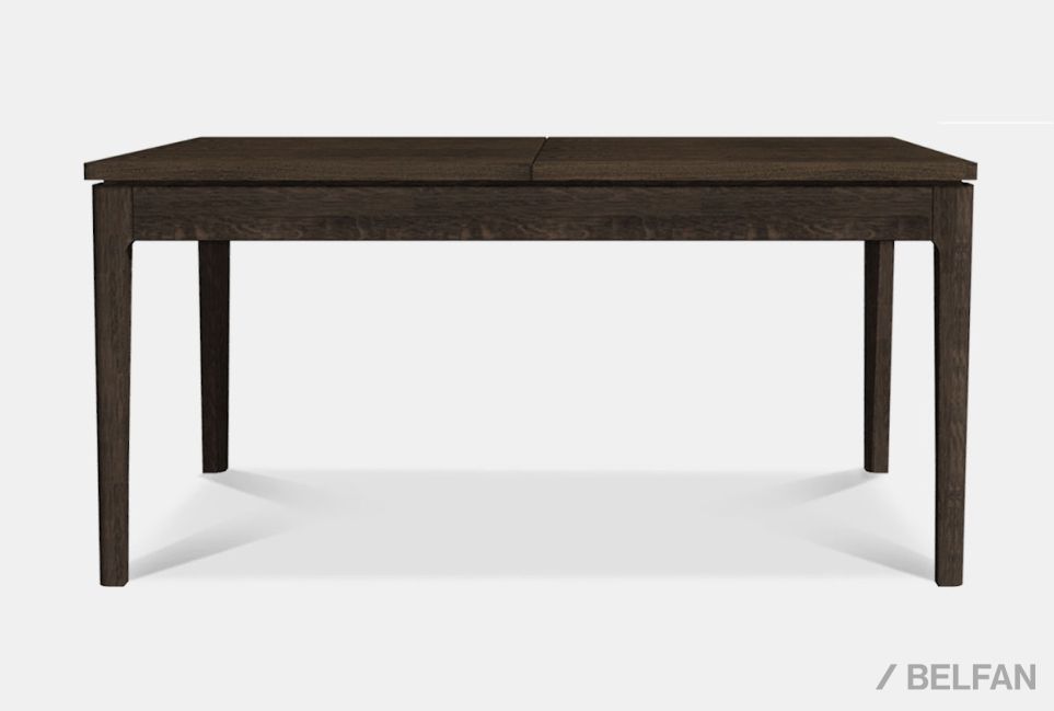 Стол обеденный "Wallstreet" (раскладной) массив и шпон дуба 1